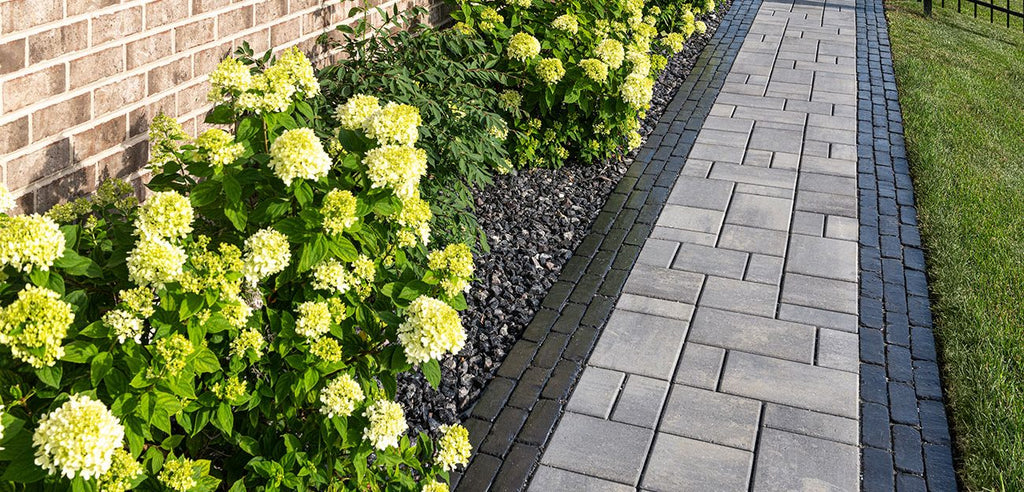 Unilock Treo Smooth Permeable Paver - Granite Fusion