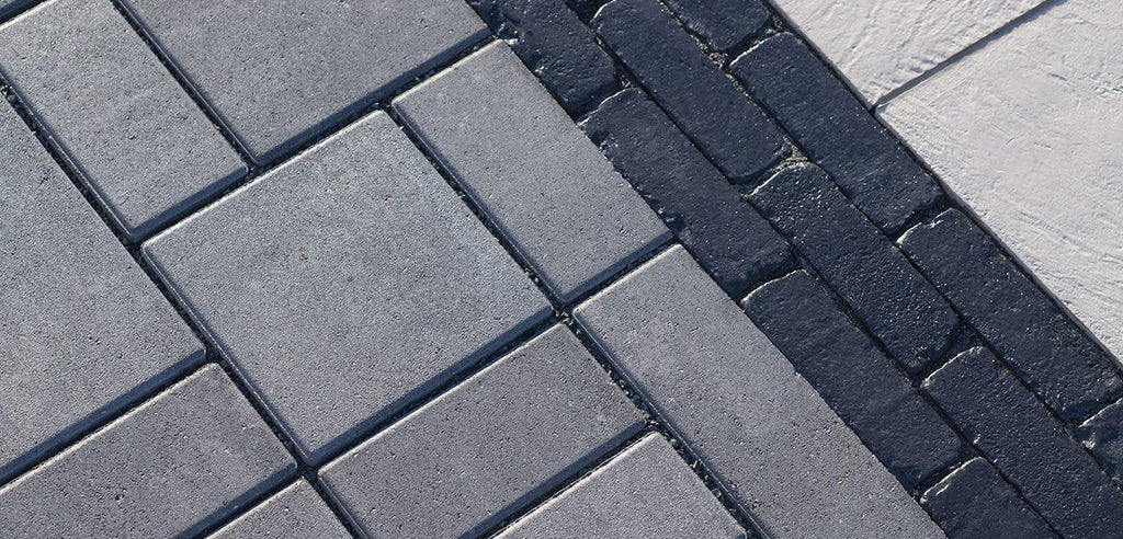 Unilock Treo Smooth Permeable Paver - Granite Fusion