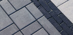 Unilock Treo Smooth Permeable Paver - Granite Fusion