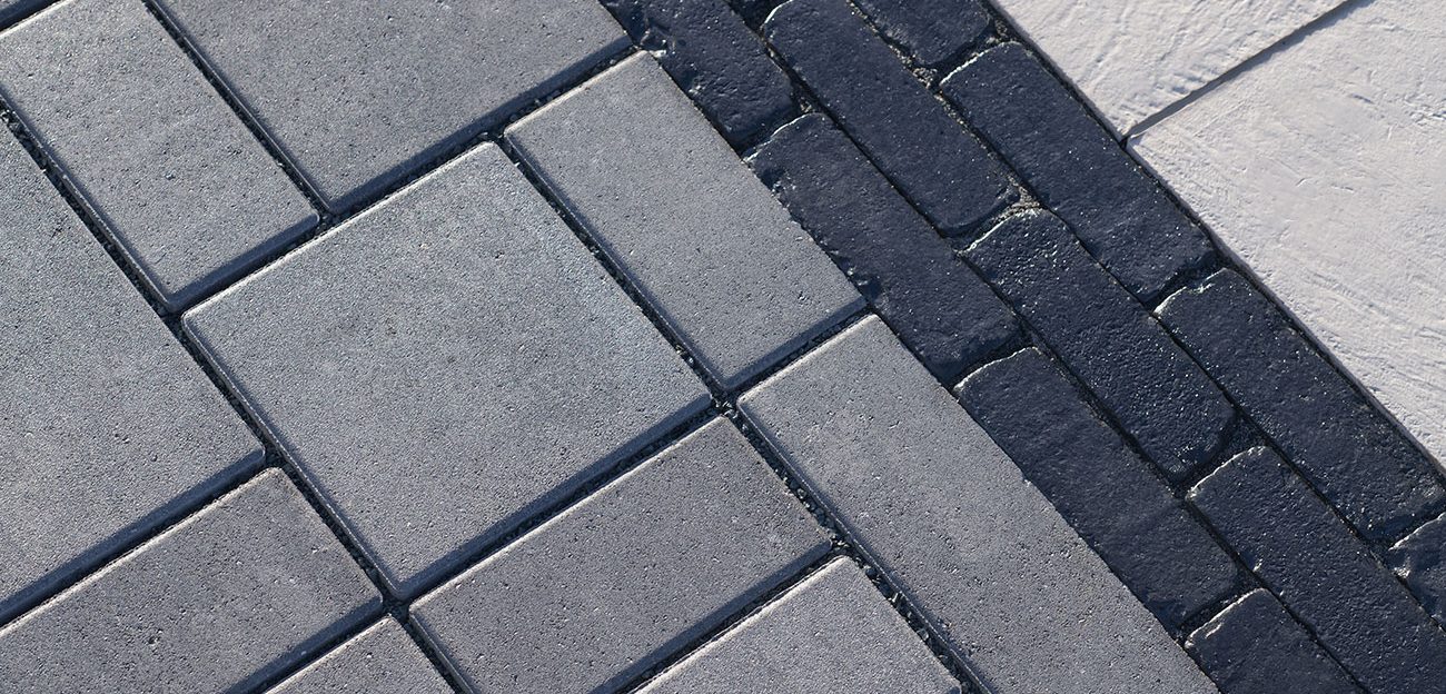 Unilock Treo Smooth Permeable Paver - Granite Fusion