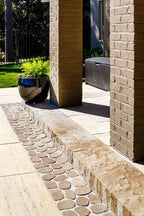 Techo-Bloc Antika Smooth Pavers – Chestnut Brown - Clark & Co. Hardscape Supply