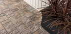 Unilock Treo Flagstone Rdm Pavers -  Fossil