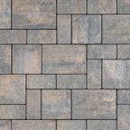 Unilock Treo Flagstone Rdm Pavers -  Almond Grove - Clark & Co. Hardscape Supply