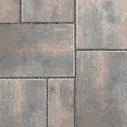 Unilock Treo Prem Mixed Bundle Max Pavers -  Almond Grove - Clark & Co. Hardscape Supply