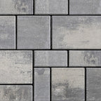 Unilock Treo Smooth Permeable Paver - Granite Fusion