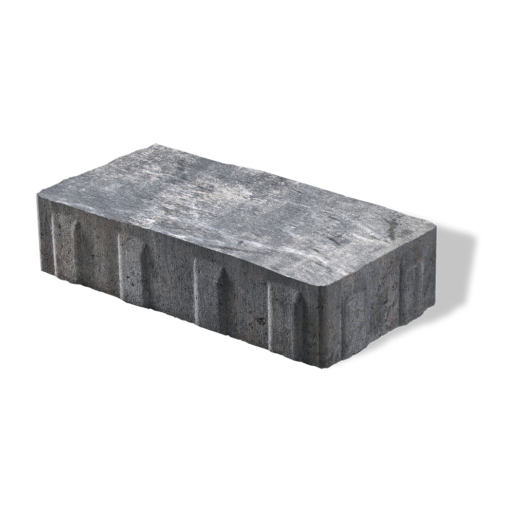 Unilock Treo Flagstone Rdm Pavers - Granite Fusion (old stock) - Clark & Co. Hardscape Supply