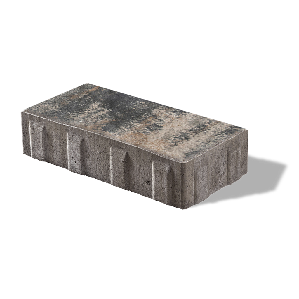 Unilock Treo Flagstone Rdm Pavers -  Fossil - Clark & Co. Hardscape Supply