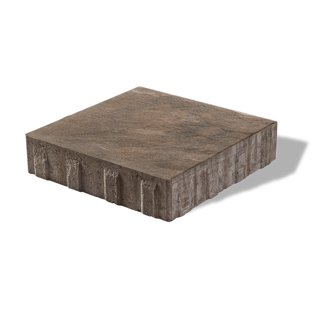 Unilock Treo Flagstone Rdm Pavers -  Almond Grove - Clark & Co. Hardscape Supply