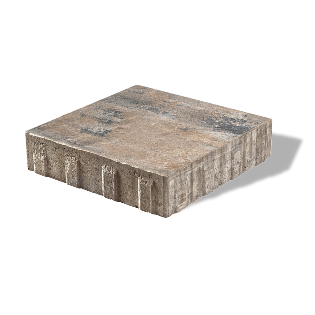 Unilock Treo Flagstone Rdm Pavers -  Fossil - Clark & Co. Hardscape Supply
