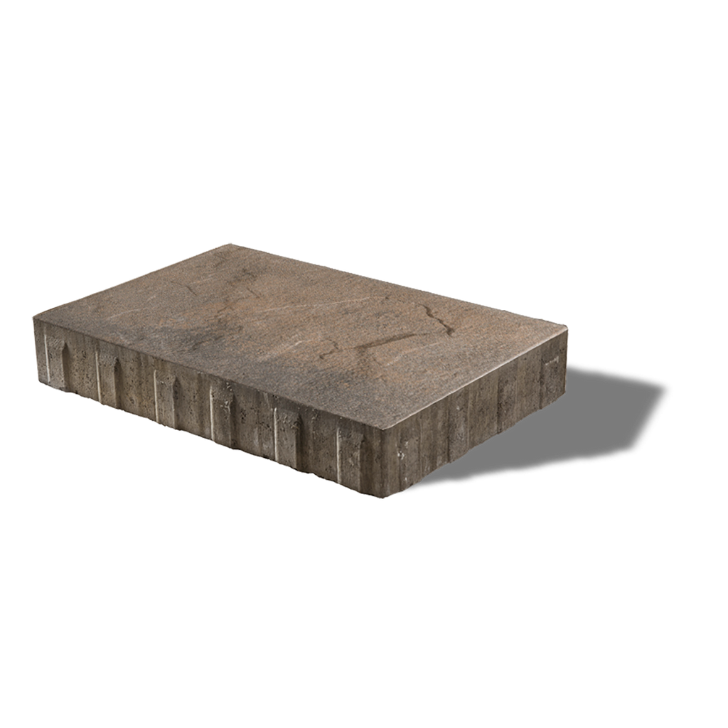 Unilock Treo Flagstone Rdm Pavers -  Almond Grove - Clark & Co. Hardscape Supply