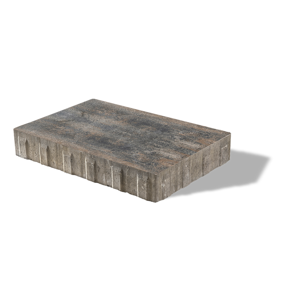 Unilock Treo Flagstone Rdm Pavers -  Fossil - Clark & Co. Hardscape Supply