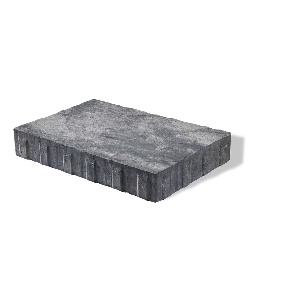 Unilock Treo Flagstone Rdm Pavers - Granite Fusion (old stock) - Clark & Co. Hardscape Supply