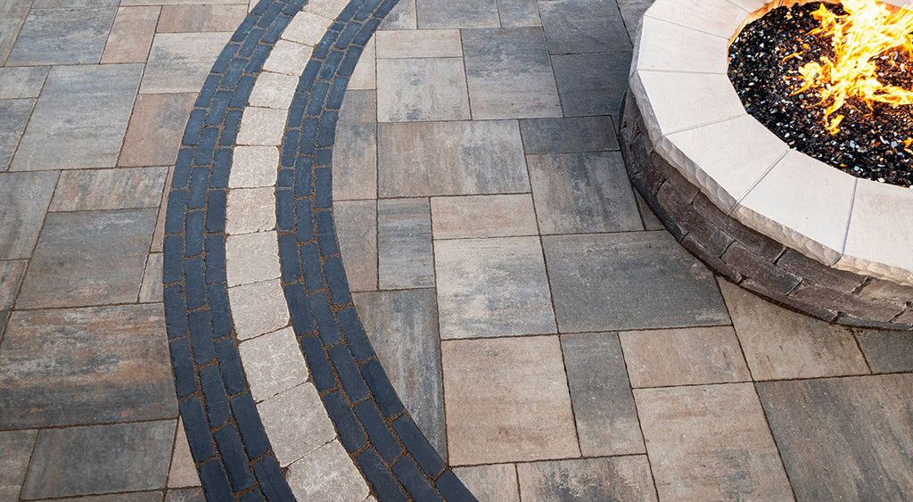Unilock Beacon Hill Flagstone - Fossil - Clark & Co. Hardscape Supply