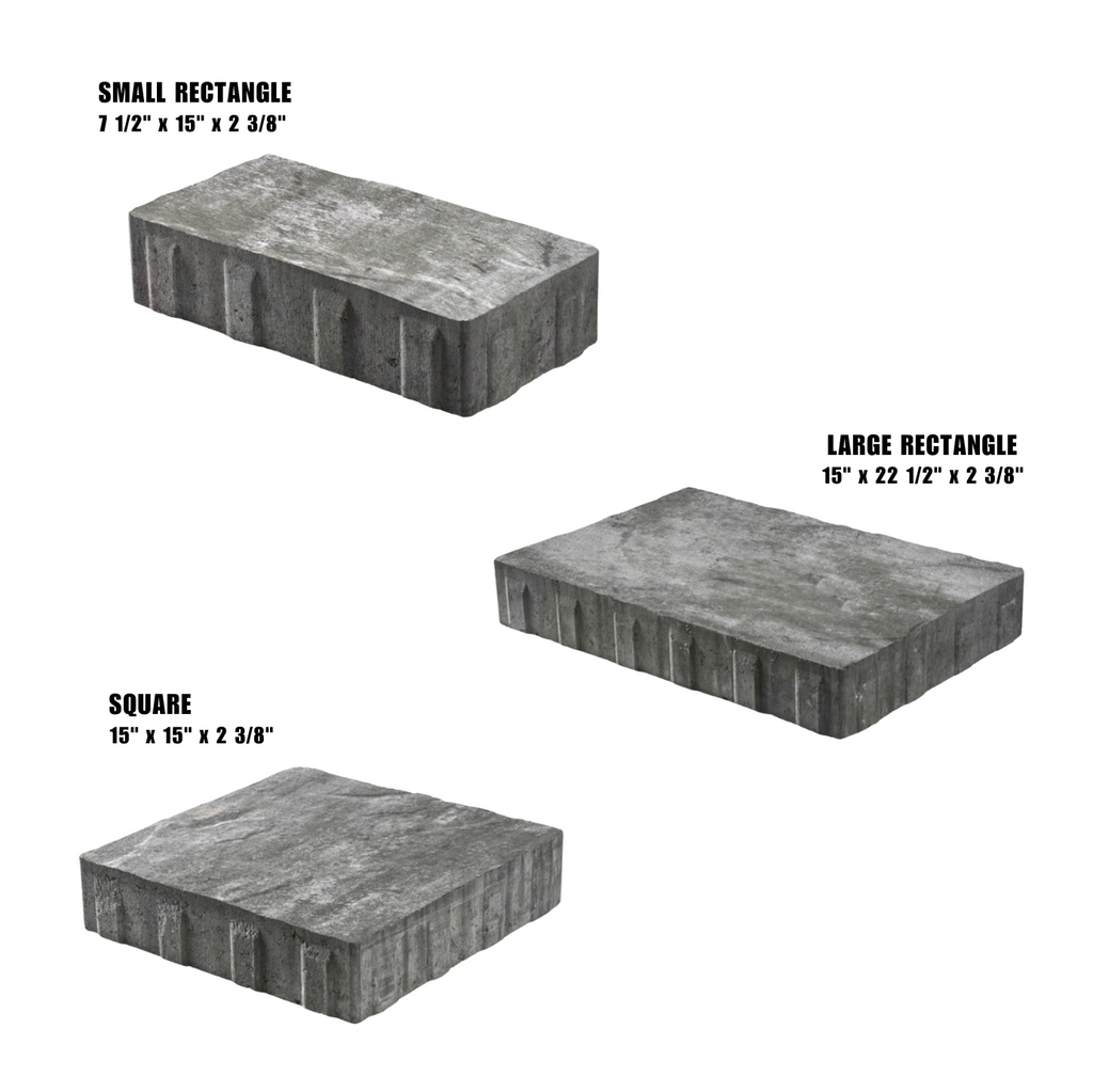 Unilock Beacon Hill Flagstone Paver – Granite Fusion - Clark & Co. Hardscape Supply