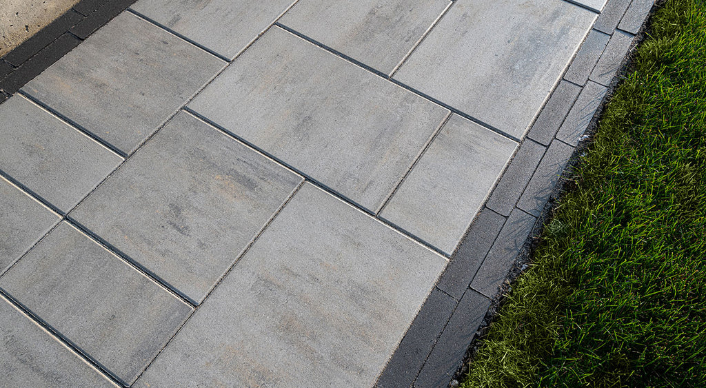 Unilock Beacon Hill Smooth Paver – Fossil (Random Bundle) - Clark & Co. Hardscape Supply