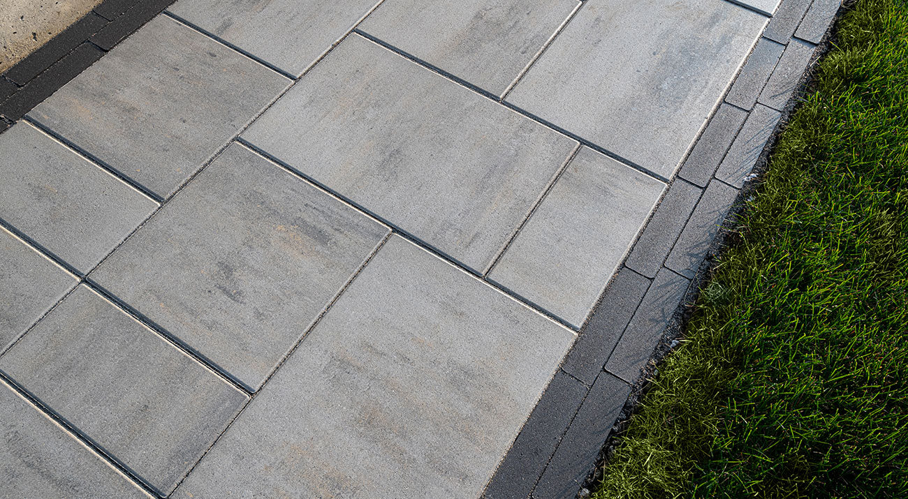 Unilock Beacon Hill Smooth Paver – Fossil (Random Bundle)