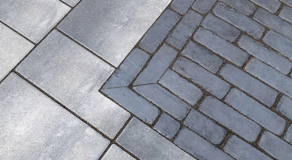 Unilock Copthorne Paver - Basalt - Clark & Co. Hardscape Supply