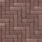 Unilock Copthorne Paver - Burgundy Red - Clark & Co. Hardscape Supply
