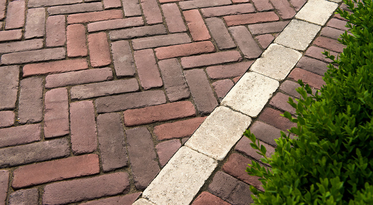 Unilock Copthorne Paver - Burgundy Red