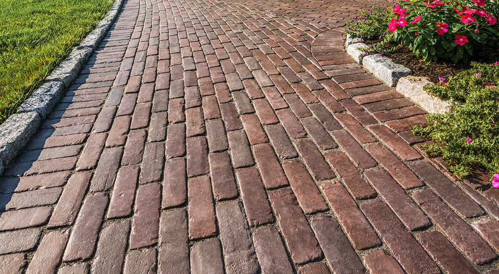 Unilock Copthorne Paver - Burnt Clay - Clark & Co. Hardscape Supply