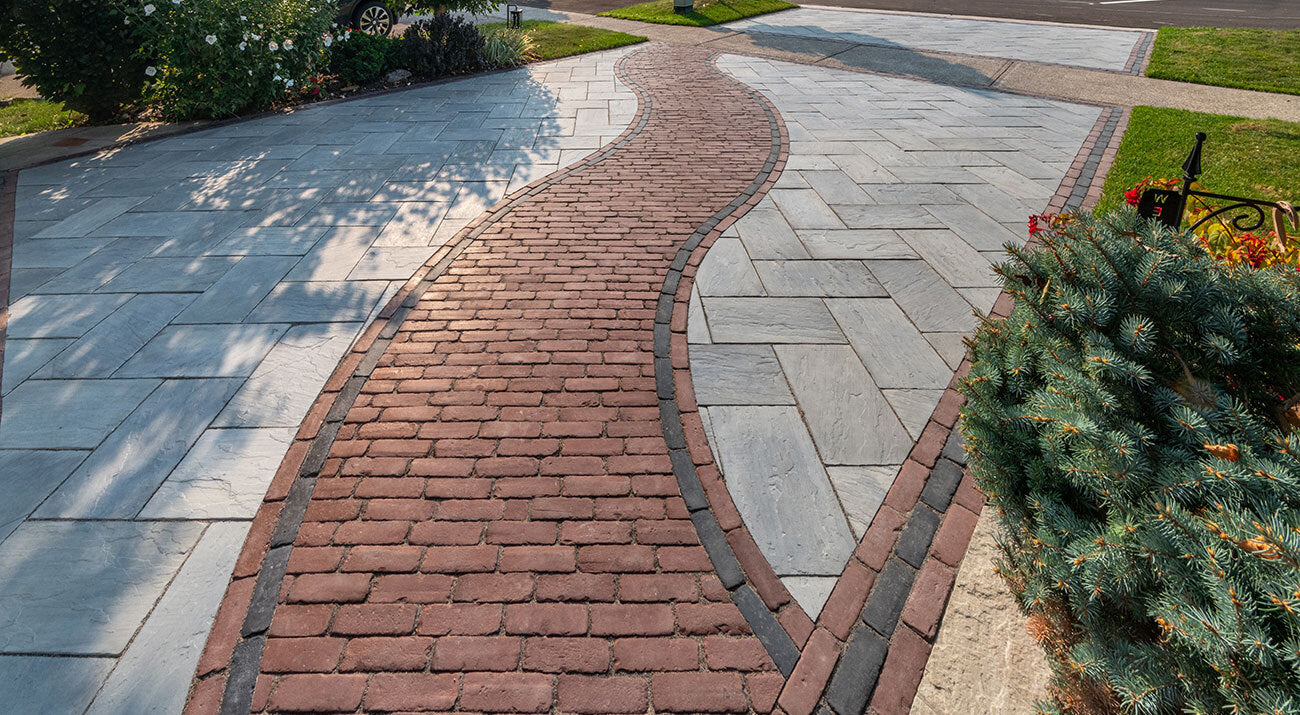 Unilock Copthorne Paver - Old Oak