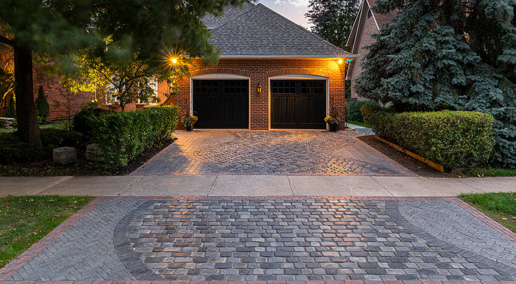 Unilock Courtstone Paver - Basalt - Clark & Co. Hardscape Supply