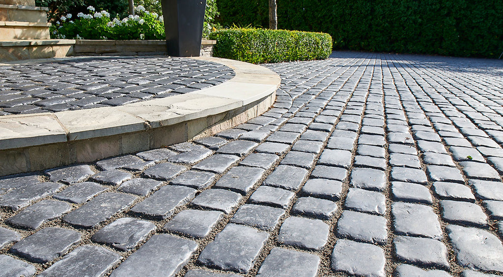 Unilock Courtstone Paver - Basalt - Clark & Co. Hardscape Supply