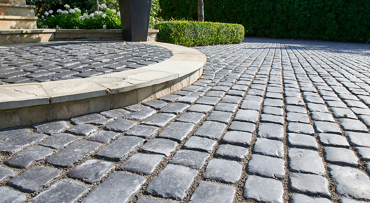 Unilock Courtstone Paver - Basalt