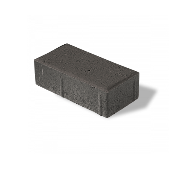 Unilock Holland Premier Small Rectangle Paver - Steel Mountain - Clark & Co. Hardscape Supply
