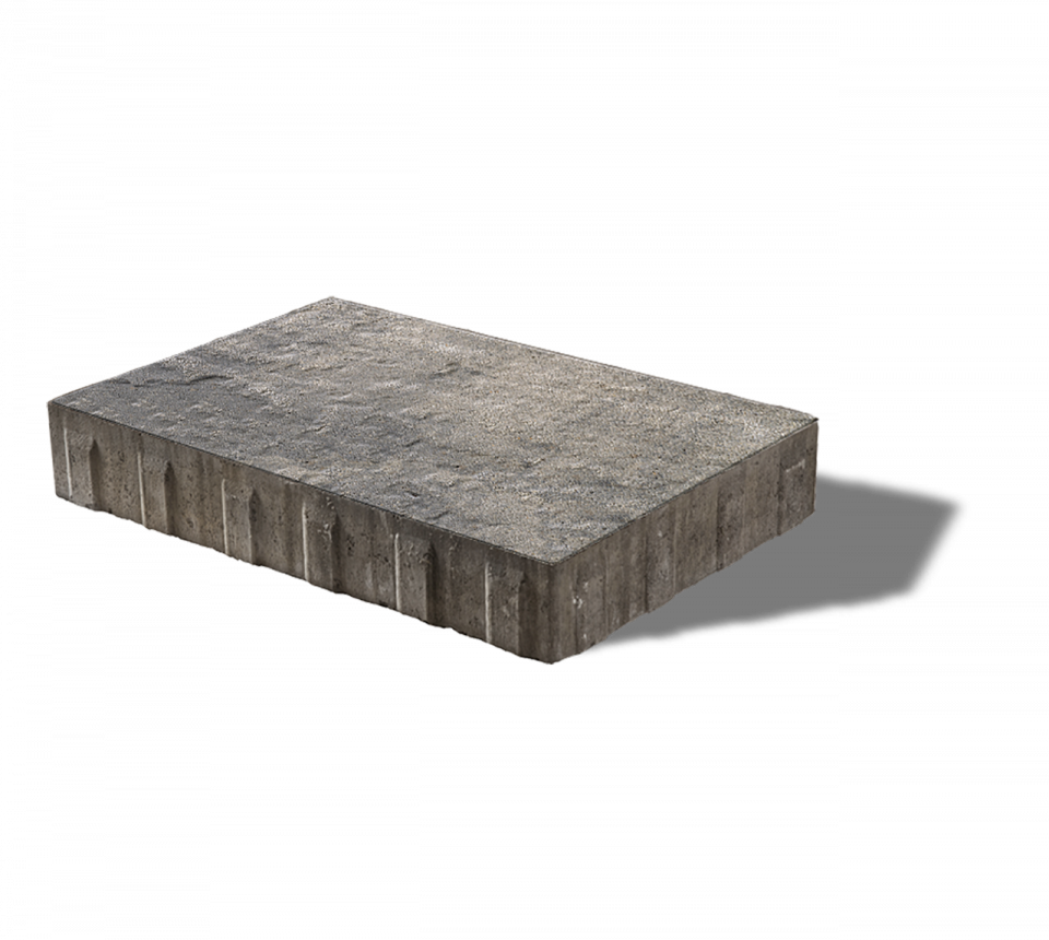 Unilock Treo Prem Mixed Bundle Max Pavers - Steel Mountain - Clark & Co. Hardscape Supply