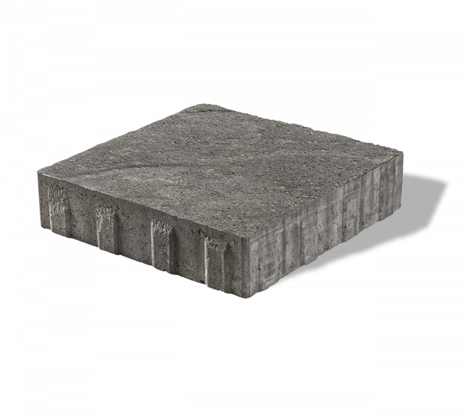 Unilock Treo Prem Mixed Bundle Max Pavers - Steel Mountain - Clark & Co. Hardscape Supply