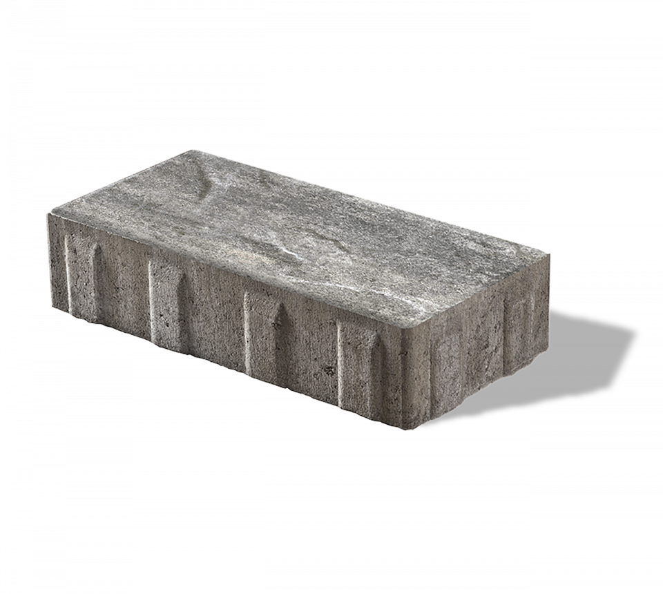 Unilock Treo Prem Mixed Bundle Max Pavers - Steel Mountain - Clark & Co. Hardscape Supply