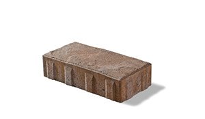 Unilock Treo Prem Small Rec Max Paver - Charcoal
