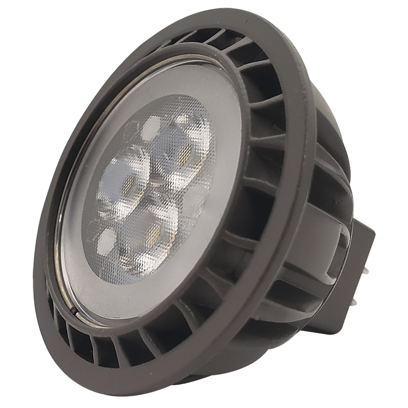 Brilliance LED - MR16 7W 5700K 120° Bi-Pin LED - Clark & Co. Hardscape Supply
