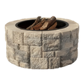 Keystone Split Rock Fire Pit Kit - Carolina Blend