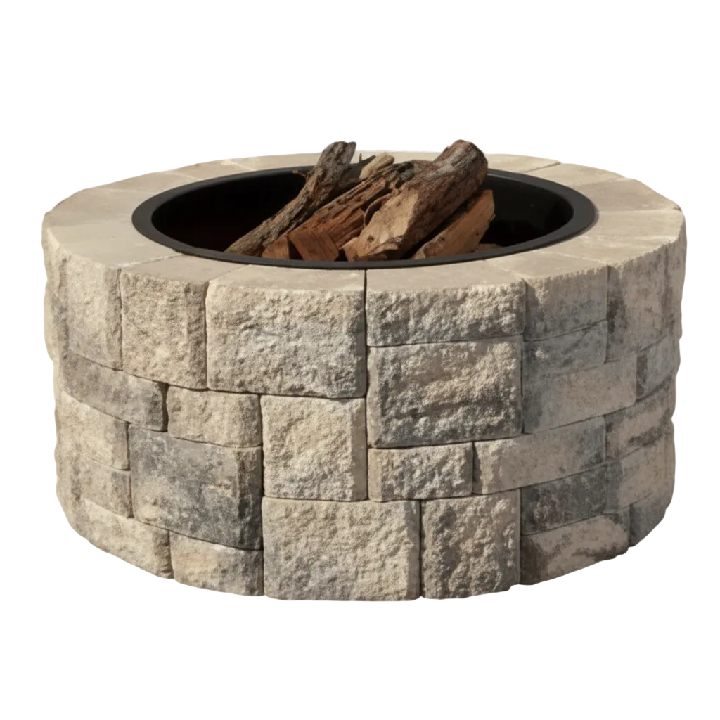 Keystone Split Rock Fire Pit Kit - Carolina Blend