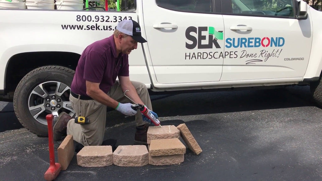 SEK SUREBOND SB15 Rapid Set Adhesive Glue - Clark & Co. Hardscape Supply
