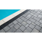 Unilock Treo Smooth Permeable Paver - Steel Mountain - Clark & Co. Hardscape Supply