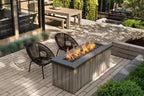 Techo-Bloc Raffinato Smooth Cap - Onyx Black (14" x 28" 60mm) - Clark & Co. Hardscape Supply