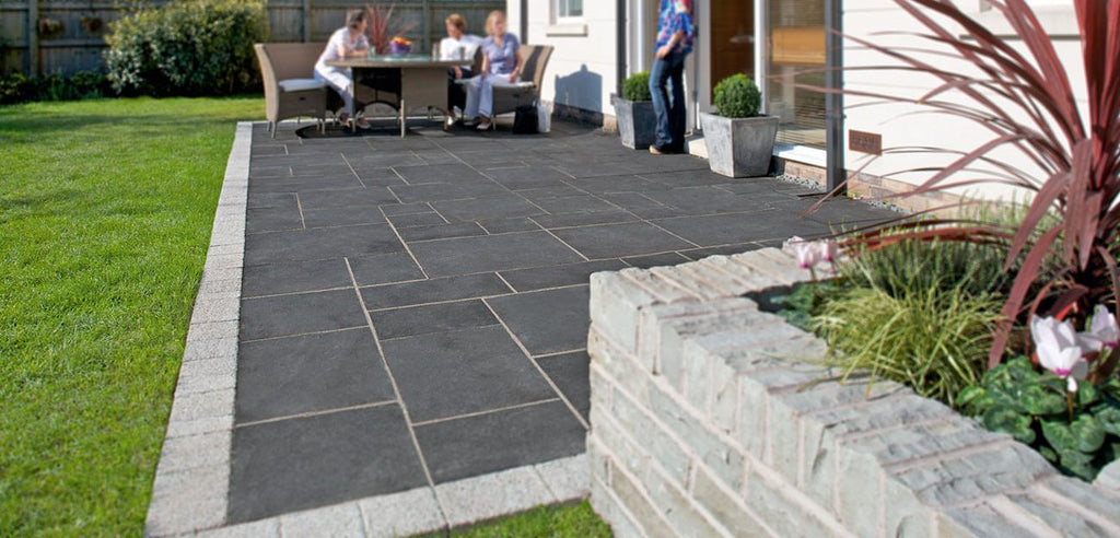 Unilock Black River Natural Stone 24″ X 24″