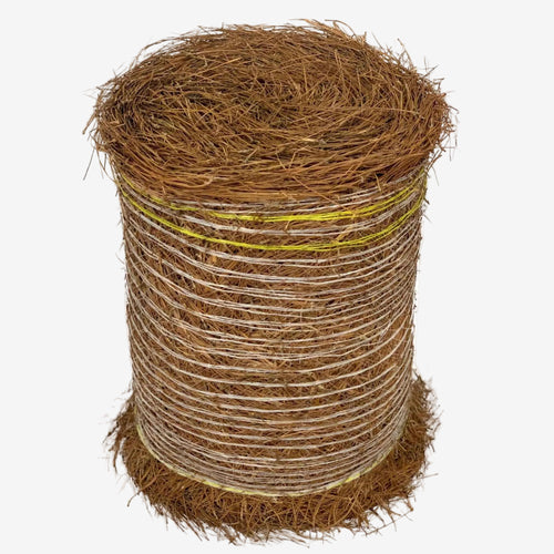 Pine Straw Mulch Rolls - Clark & Co. Hardscape Supply