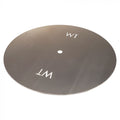 Warming Trends Aluminum Circular Plate - 30" - Clark & Co. Hardscape Supply