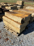 TN Stair Treads Brown 18x48 x 6-8" - Clark & Co. Hardscape Supply