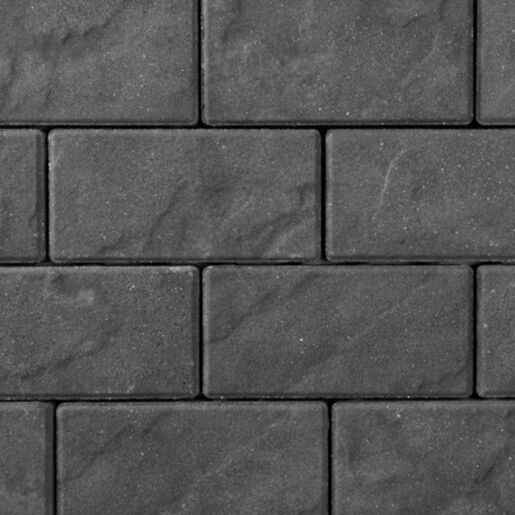 Unilock Treo Prem Small Rec Max Paver - Charcoal - Clark & Co. Hardscape Supply