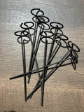 Circle Top Sod Staples 6" - Clark & Co. Hardscape Supply