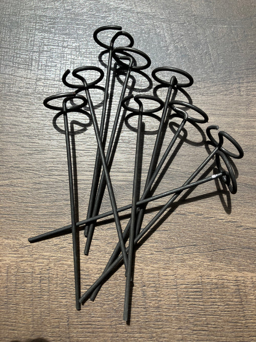 Circle Top Sod Staples 6" - Clark & Co. Hardscape Supply