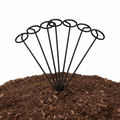Circle Top Sod Staples 6"