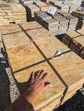 MSP Stepping Stones Brown 24 x 24 x 2-3" - Clark & Co. Hardscape Supply