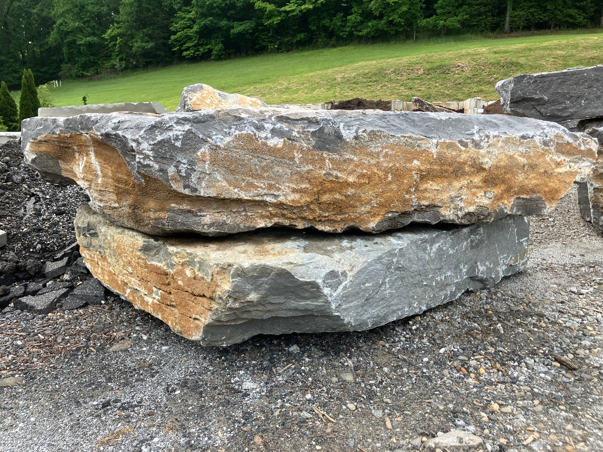 Boulders Handstack Flat Stack Boulders – Clark & Co. Hardscape Supply