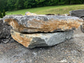 Flat Stack Boulders - Clark & Co. Hardscape Supply